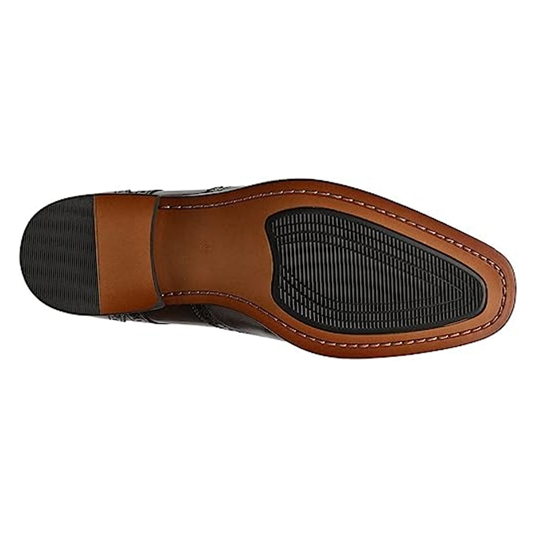 Men's Handmade Brown Leather Formal Lace Up Derby Shoes