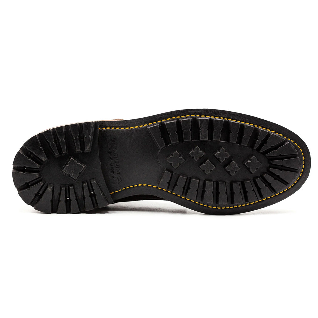 Men's Handmade Brown Leather Lace up Derby Boots