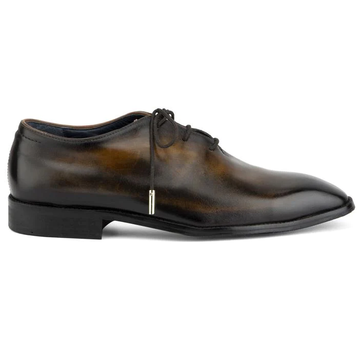 Men's Handmade Antique Leather Elegant Oxford Shoes