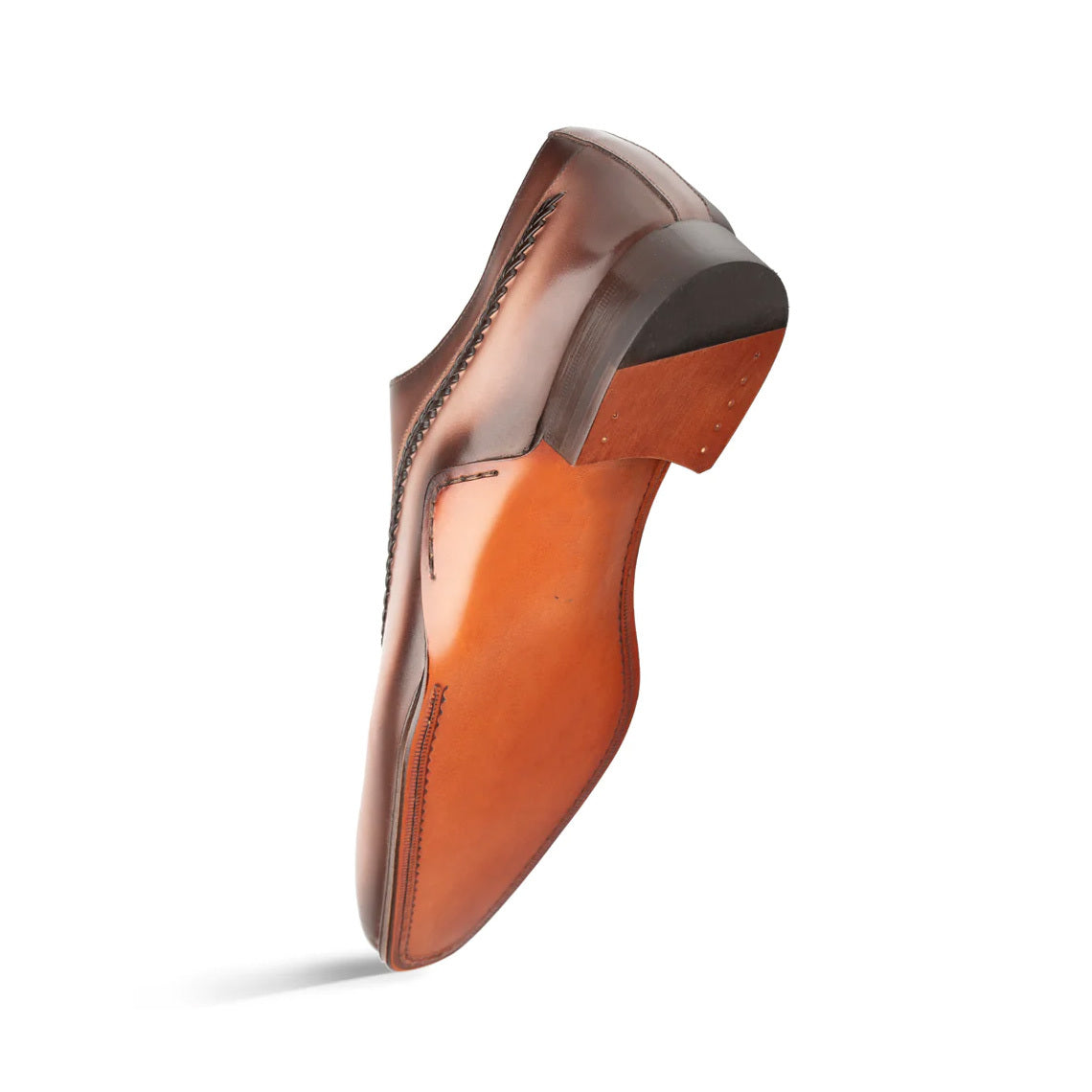 Men's Handmade Taupe Brown Leather Lace Up Elegant Formal shoes