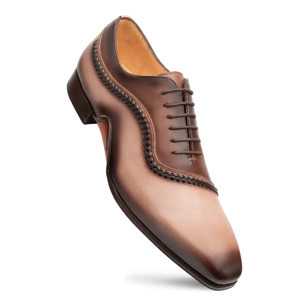 Handmade By JB Men's Leather Oxford Shoes