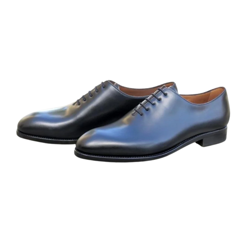 Men's Handmade Antique Leather Elegant Oxford Shoes