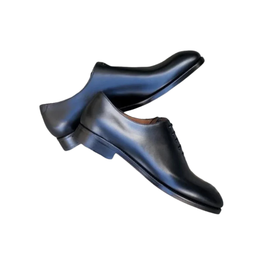 Men's Handmade Antique Leather Elegant Oxford Shoes