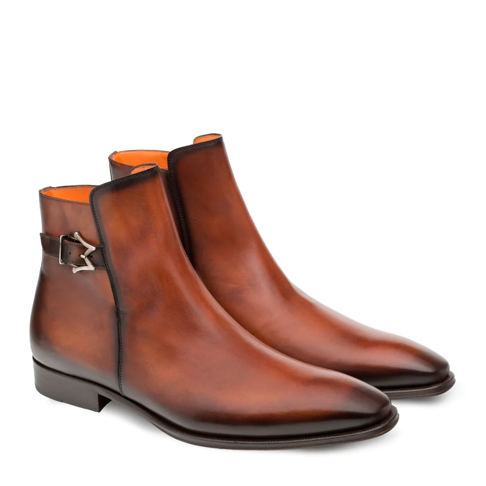 Handmade By JB Men's Leather Chelsea Boots