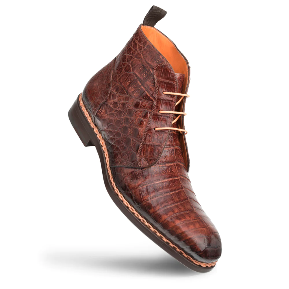 Handmade By JB Men's Leather Chukka Boots