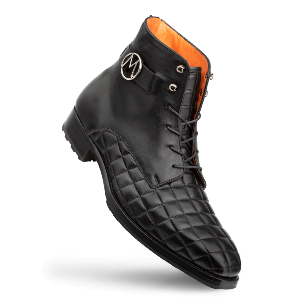 Handmade By JB Men's Leather Derby Boots