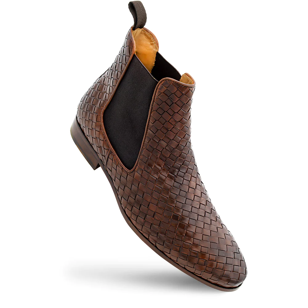 Handmade By JB Men's Leather Chelsea Boots