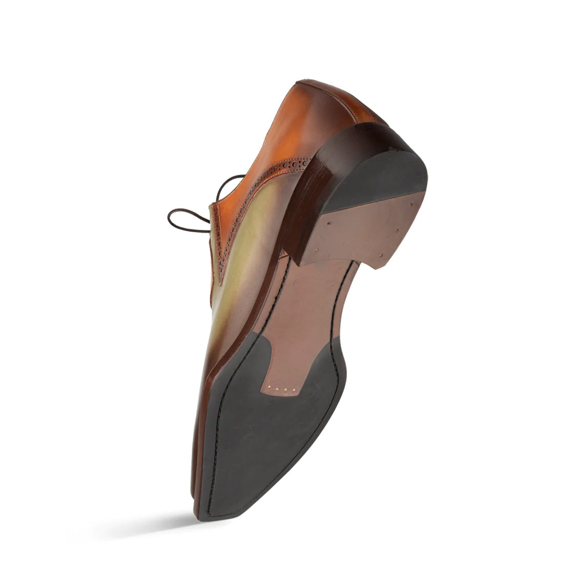 Men's Handmade Black Leather Elegant Oxford Shoes