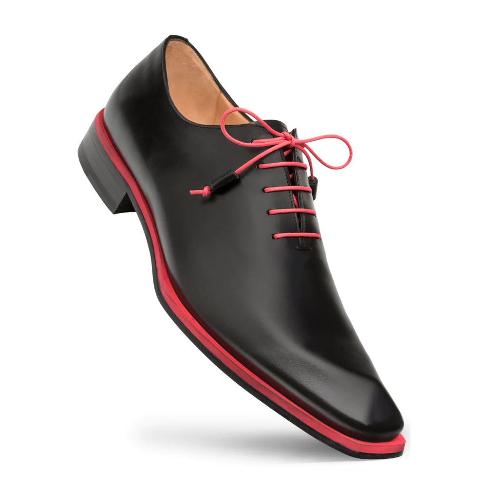 Handmade By JB Men's Leather Oxford Shoes