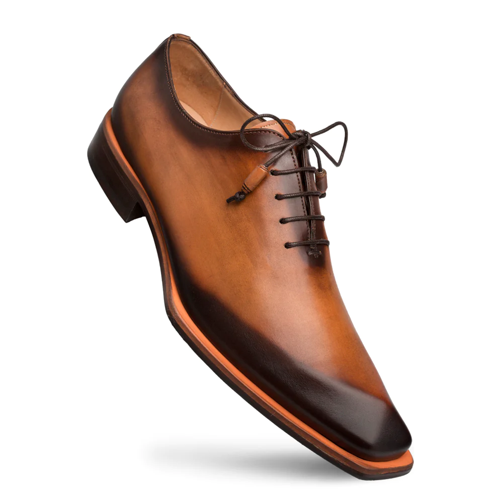 Handmade By JB Men's Leather Oxford Shoes