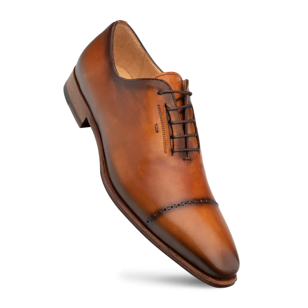 Handmade By JB Men's Leather Oxford Shoes