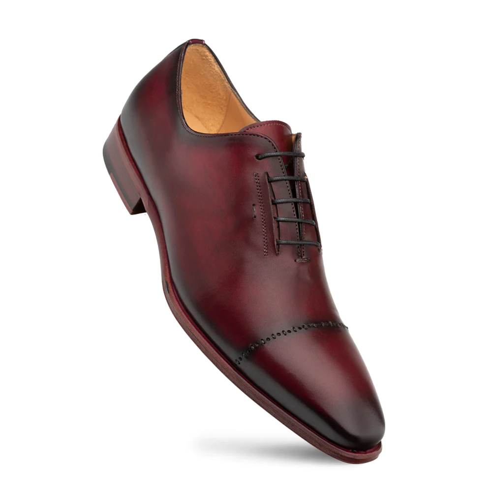 Handmade By JB Men's Leather Oxford Shoes