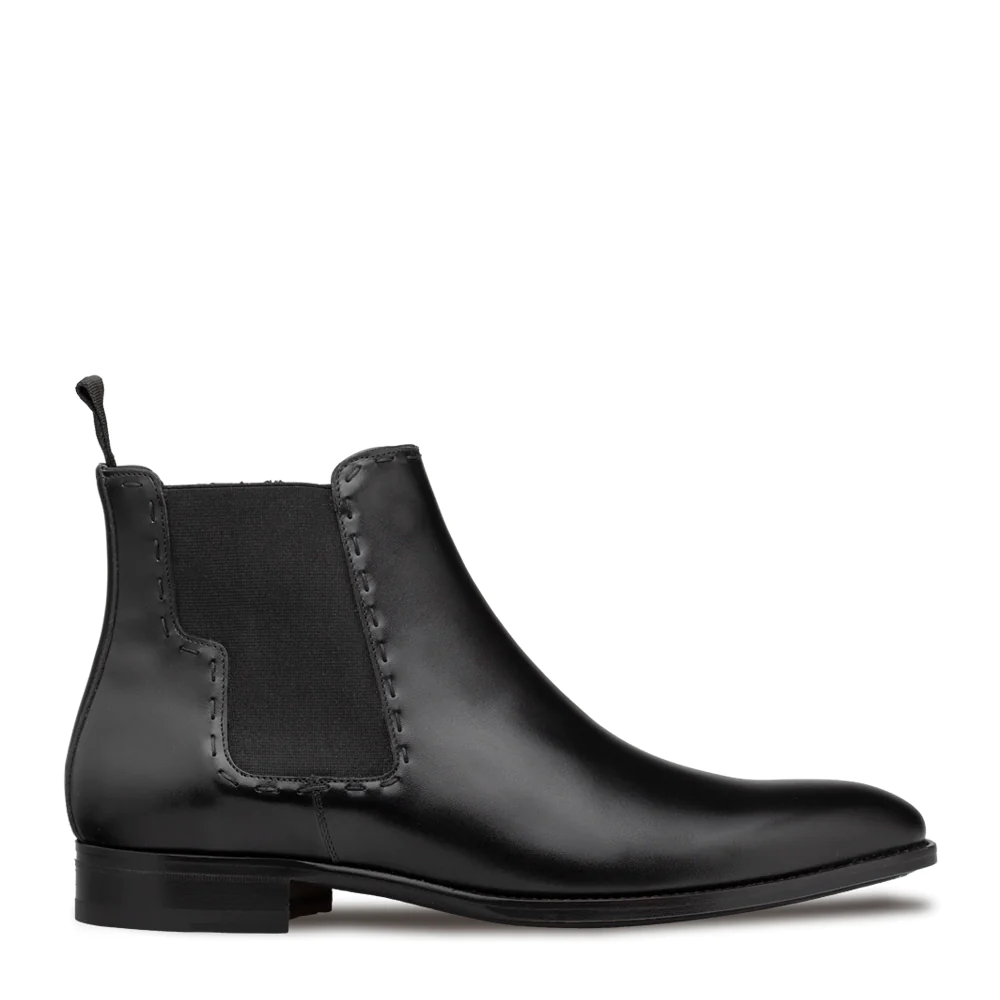 Handmade By JB Men's Leather Chelsea Boots
