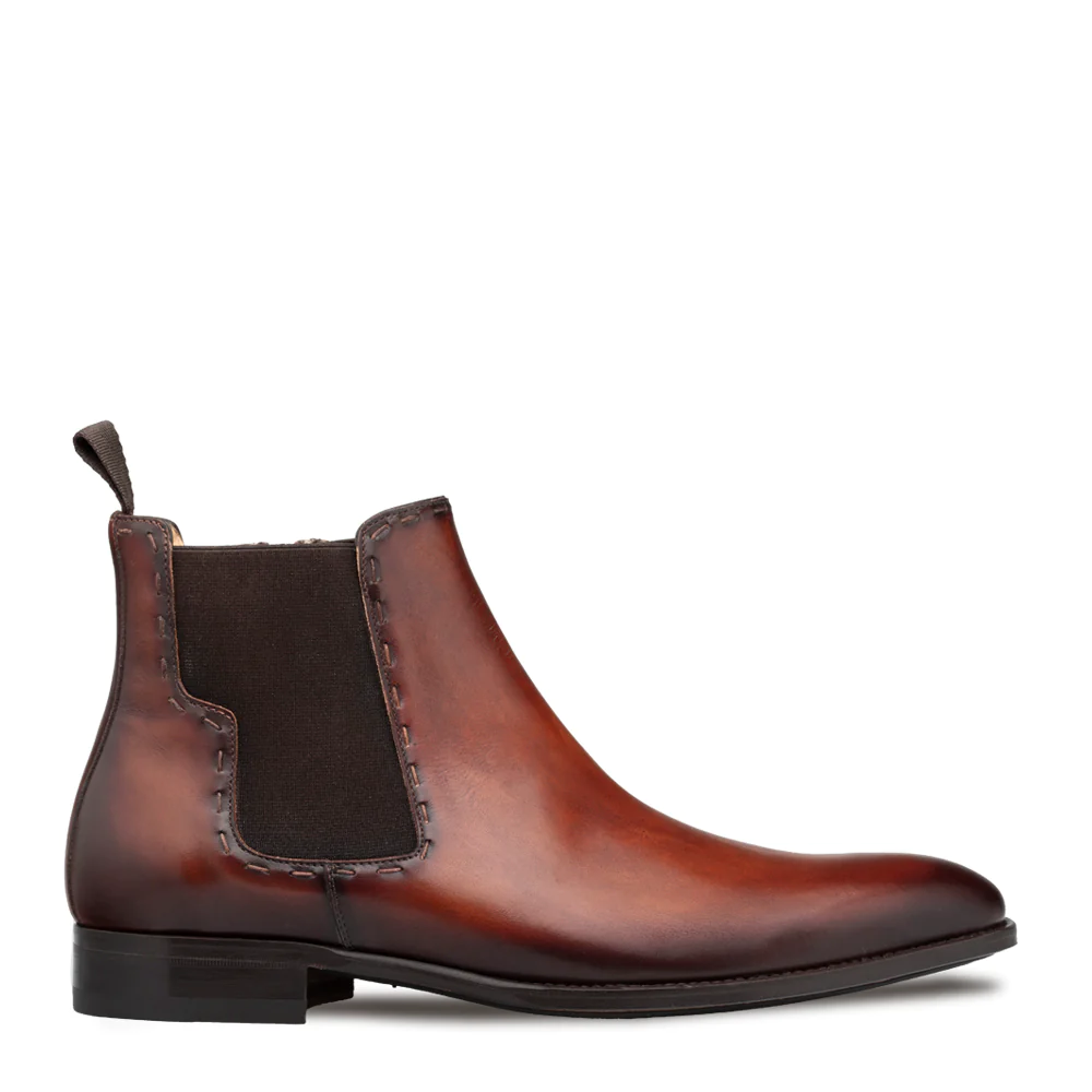 Handmade By JB Men's Leather Chelsea Boots