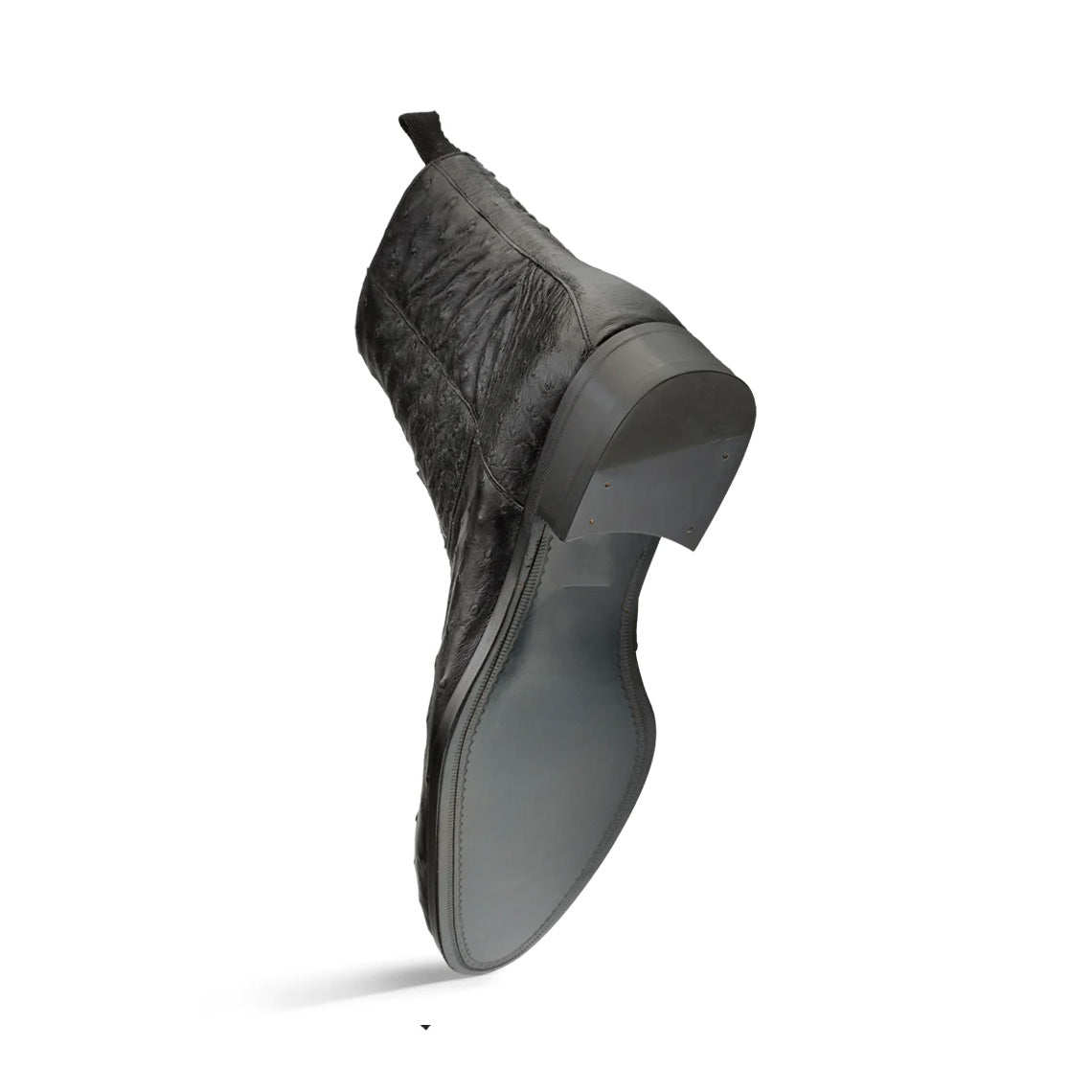 Men's Handmade Black Calf Leather Elegant Chelsea Boot