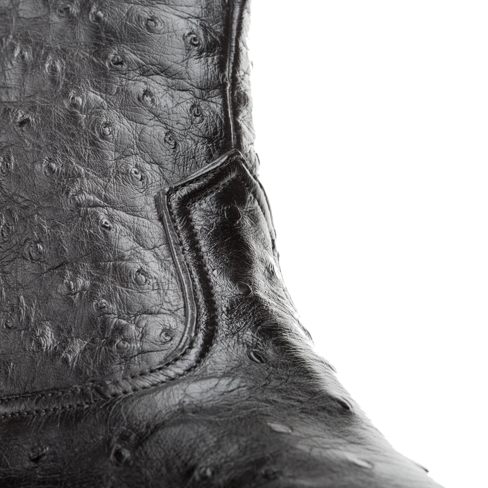 Men's Handmade Black Calf Leather Elegant Chelsea Boot