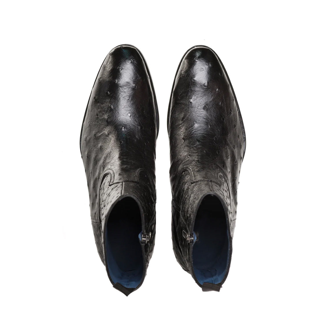 Men's Handmade Black Calf Leather Elegant Chelsea Boot