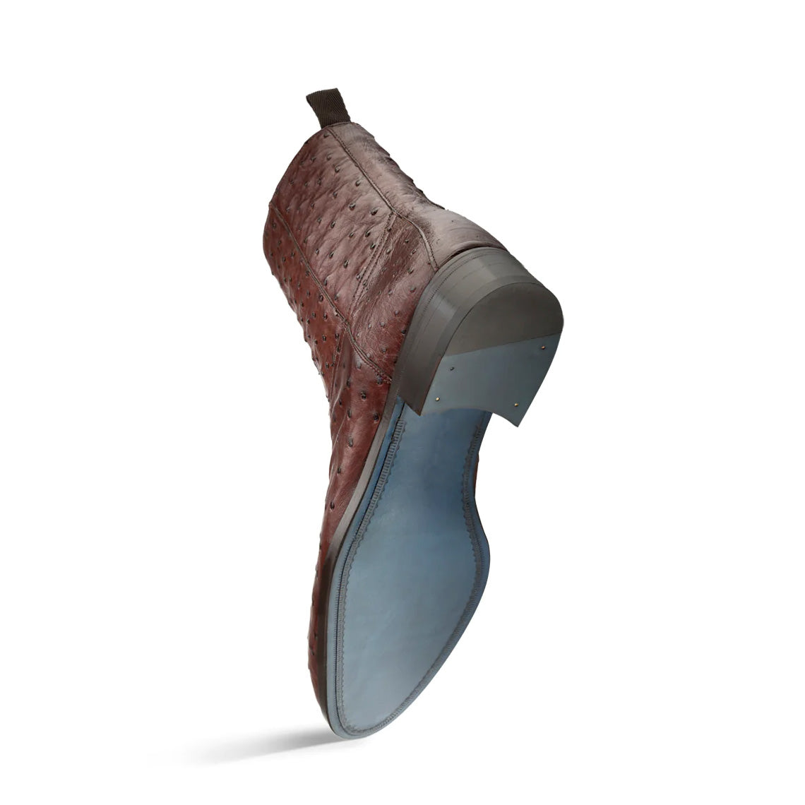 Men's Handmade Brown Calf Leather Elegant Chelsea Boot