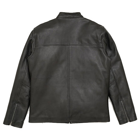 LEATHER BLACK MOTO JACKET