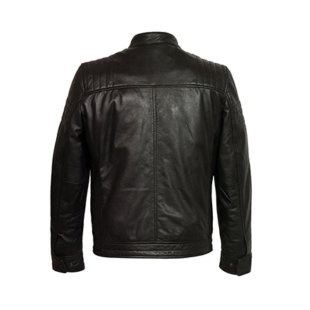 Black Antique Leather Jacket