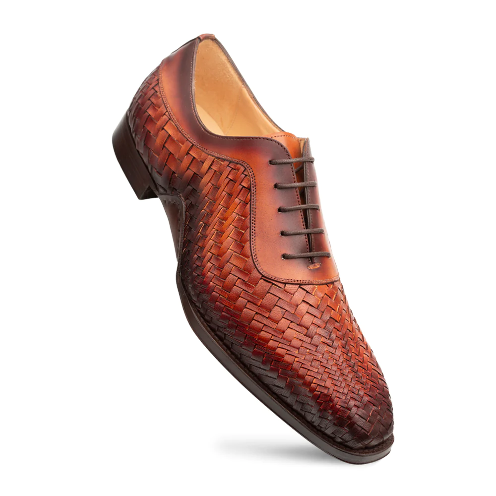 Handmade By JB Men's Leather Oxford Shoes