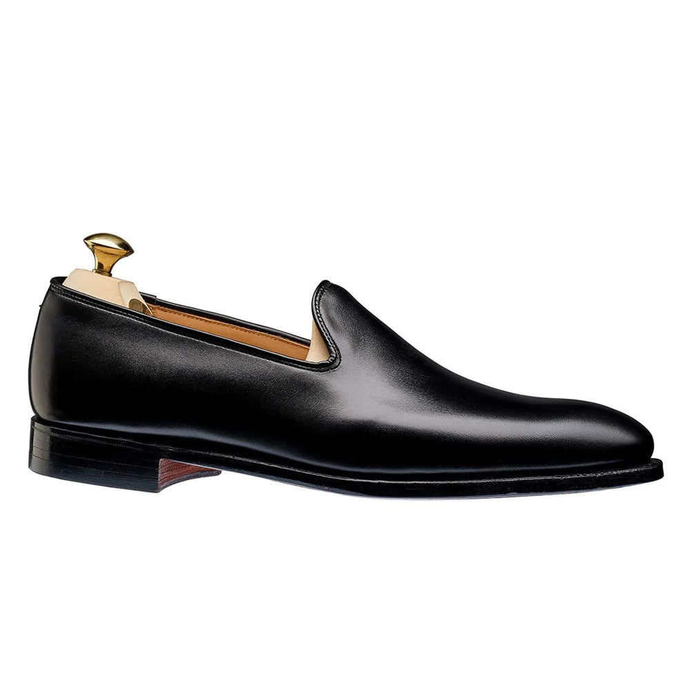 Men's Handmade Calf Leather Formal Shoes - Black