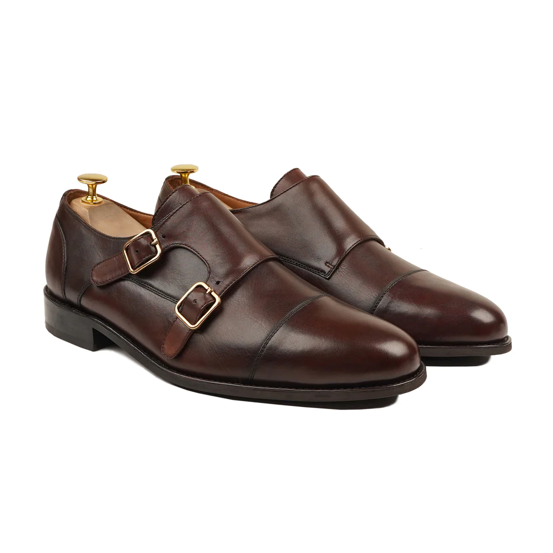 Handmade By JB Men's Leather Oxford Shoes