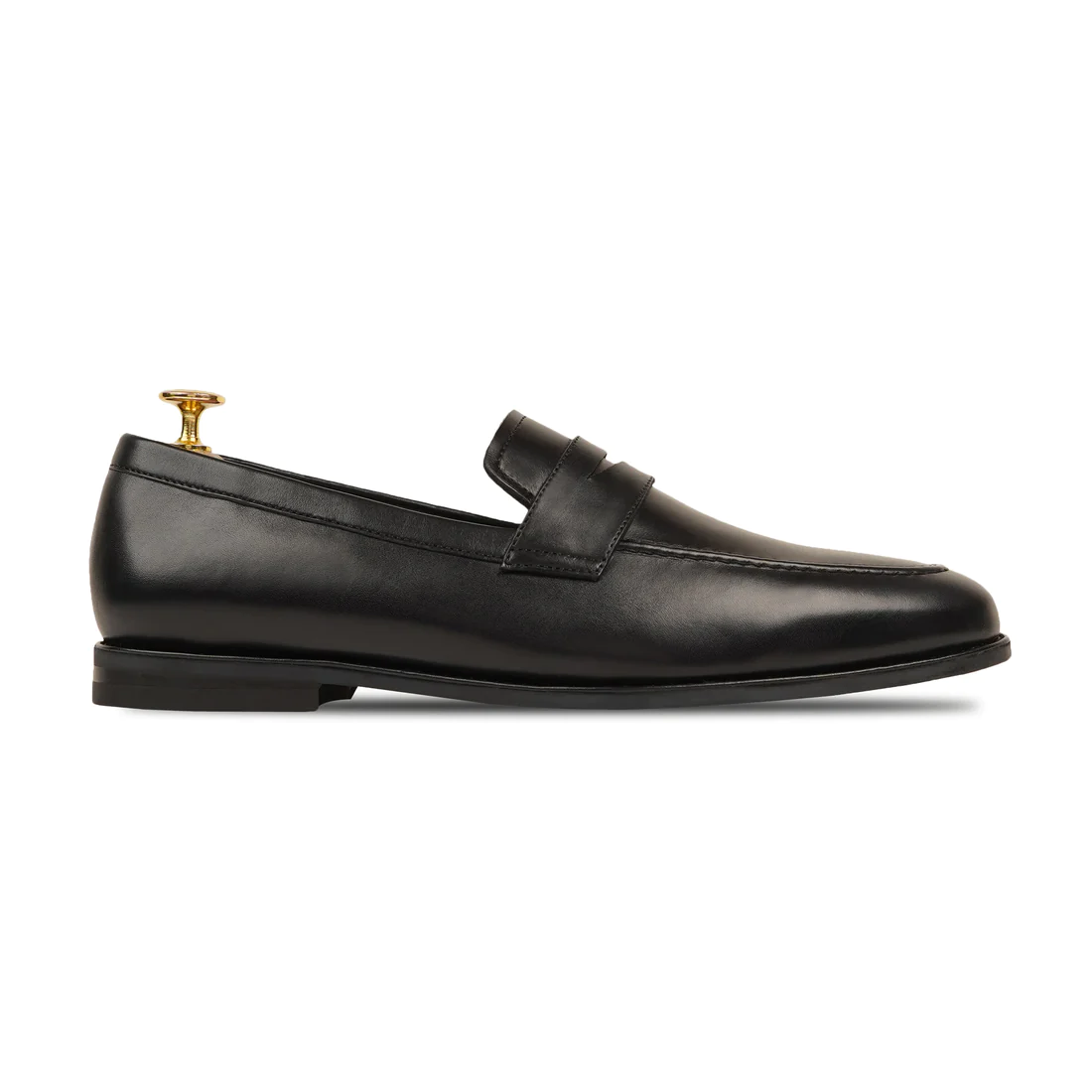 Men's Handmade Calf Leather Formal Shoes - Black