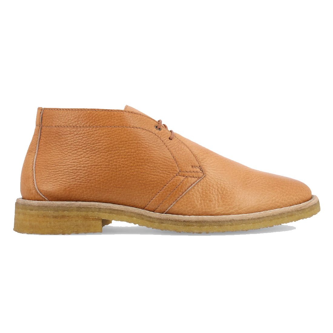 Handmade By JB Men's Leather Chukka Boots