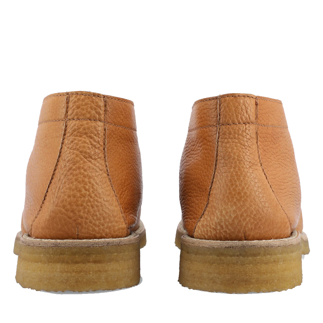Men's Handmade Honey Leather Elegant Chukka Boot