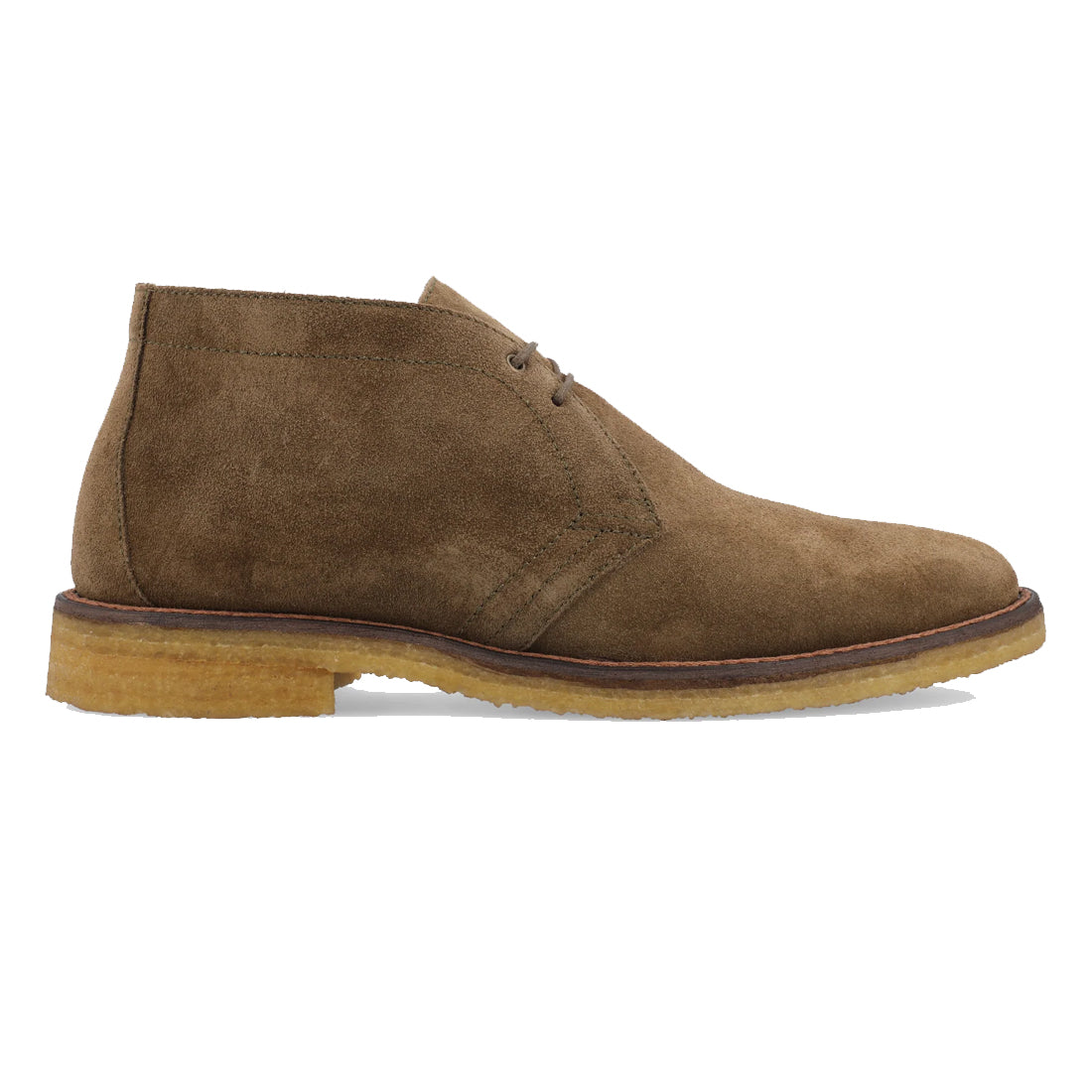 Handmade By JB Men's Suede Leather Chukka Boots
