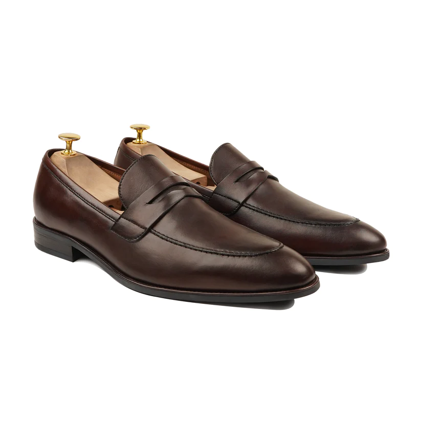 Handmade By JB Men's Leather Loafers