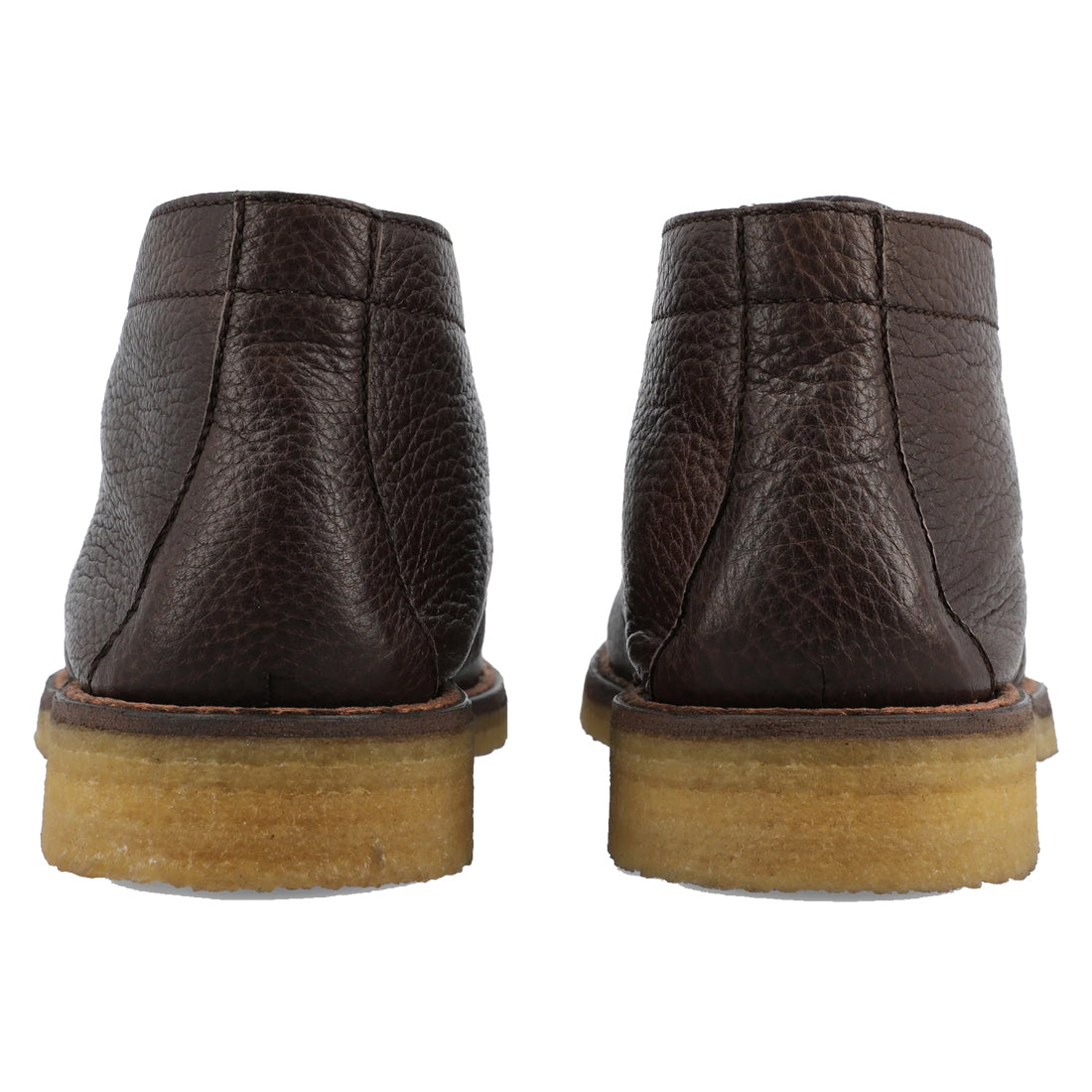 Men's Handmade Dark Brown Leather Elegant Chukka Boot