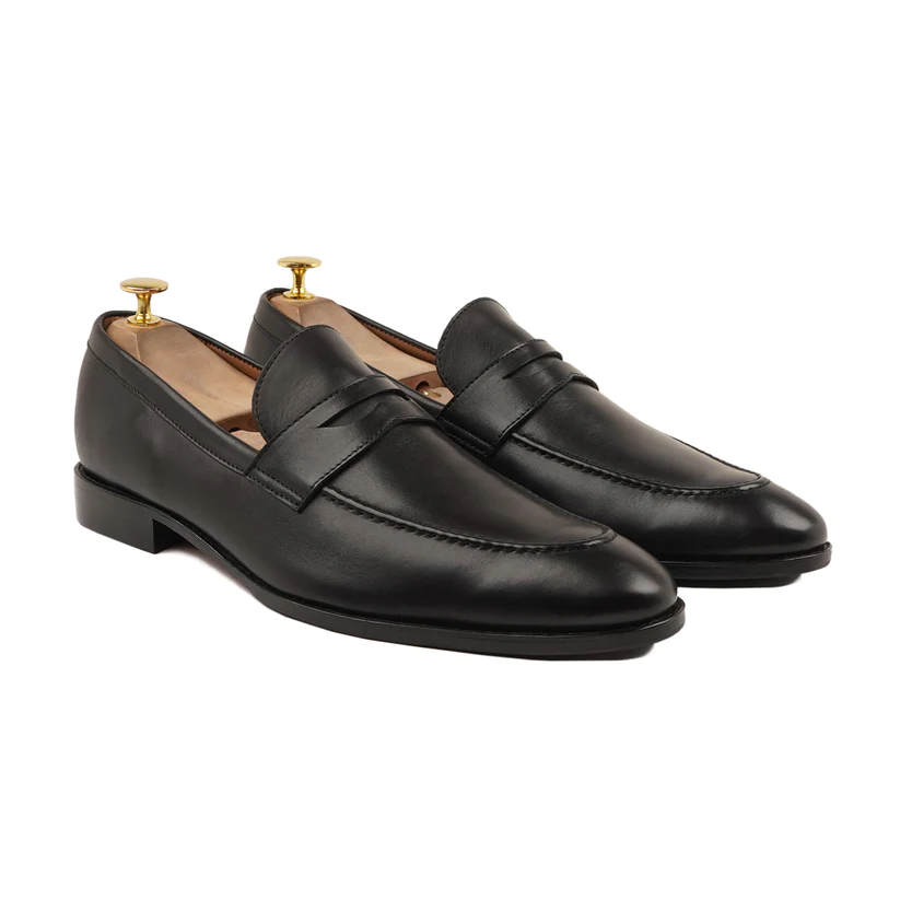 Handmade By JB Men's Leather Loafers
