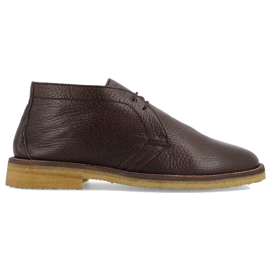 Handmade By JB Men's Leather Chukka Boots