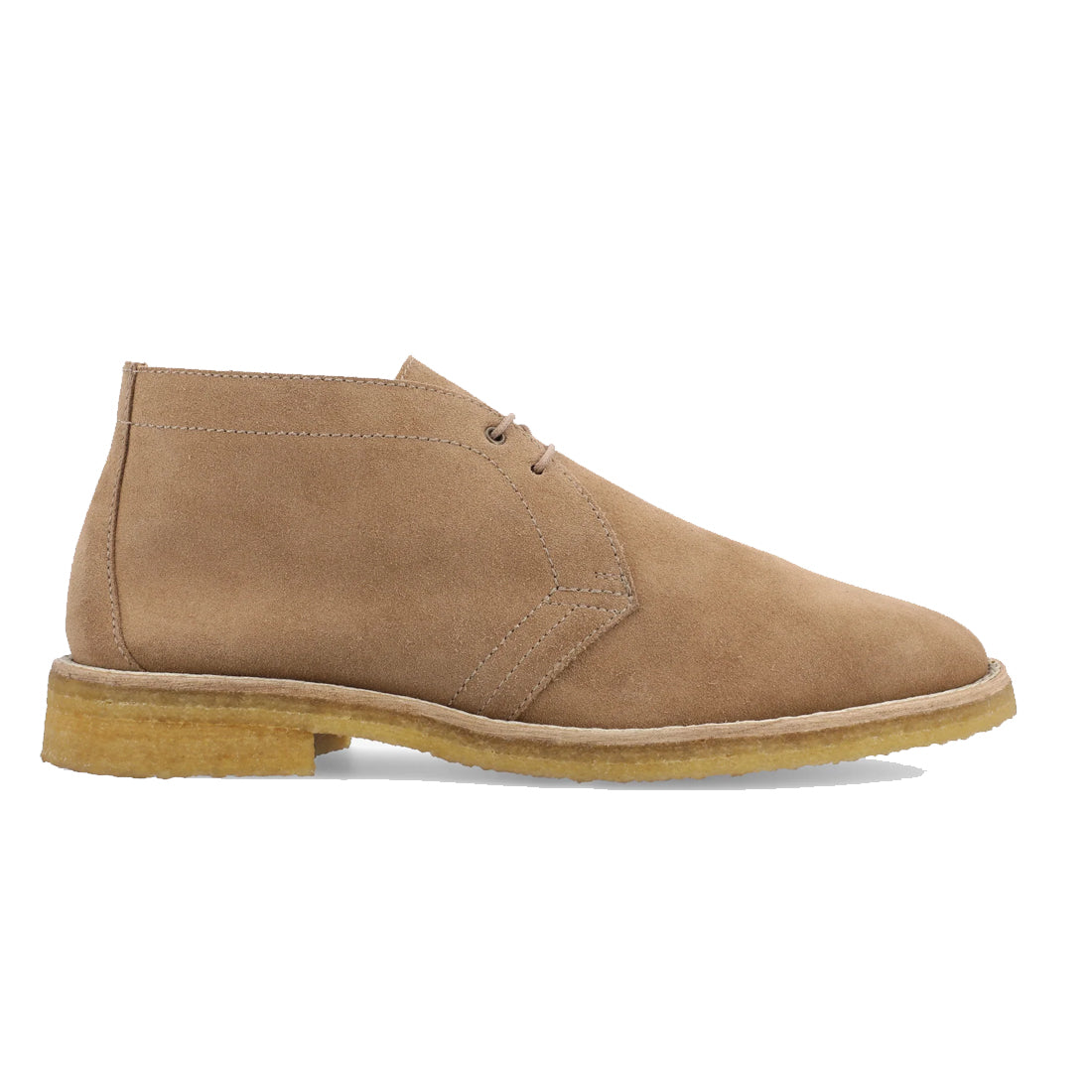 Handmade By JB Men's Suede Leather Chukka Boots