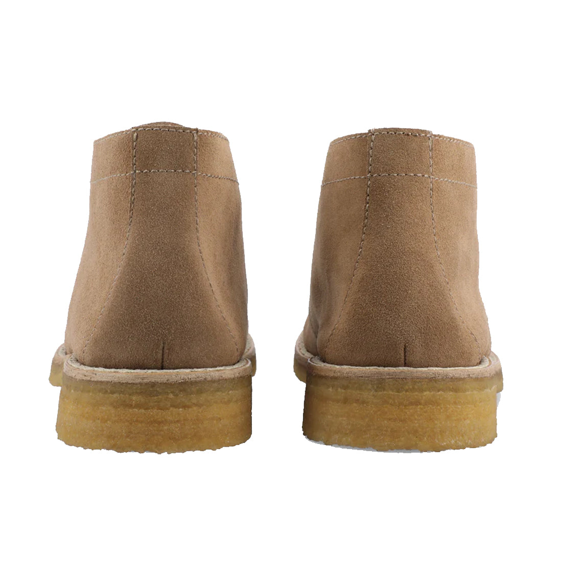 Men's Handmade Beige Leather Elegant Chukka Boot