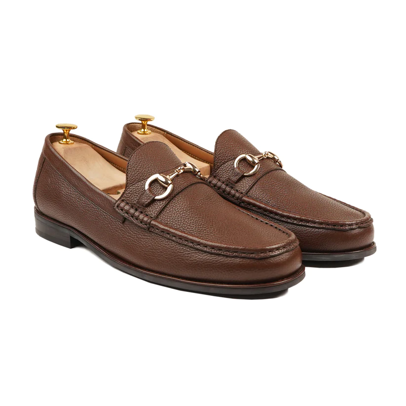 Handmade By JB Men's Leather Loafers