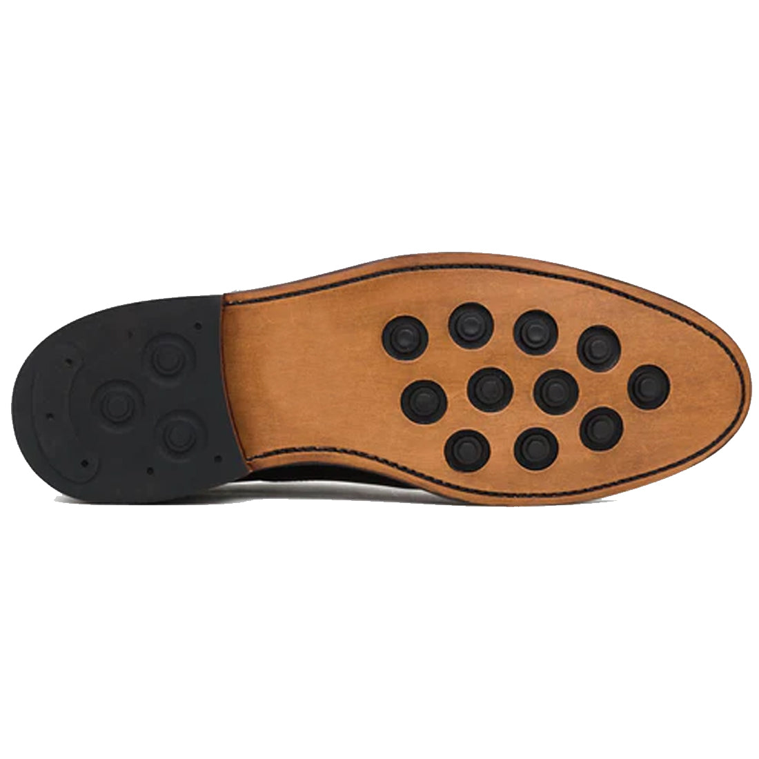 Men's Handmade Black Leather Elegant Chelsea Boots