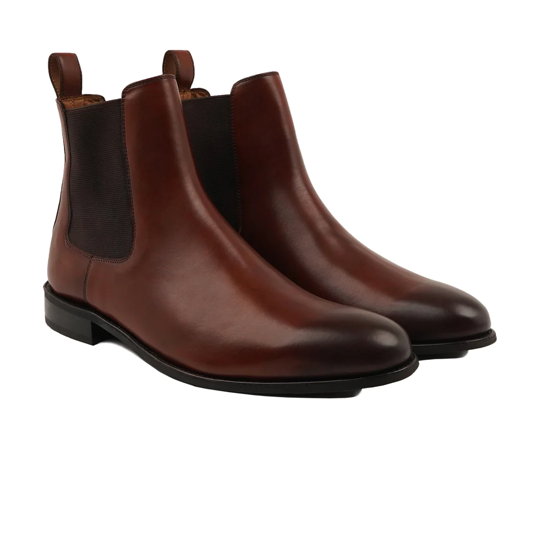 Handmade By JB Men's Leather Chelsea Boots