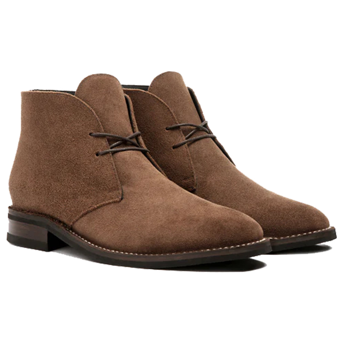 Handmade By JB Men's Suede Leather Chukka Boots