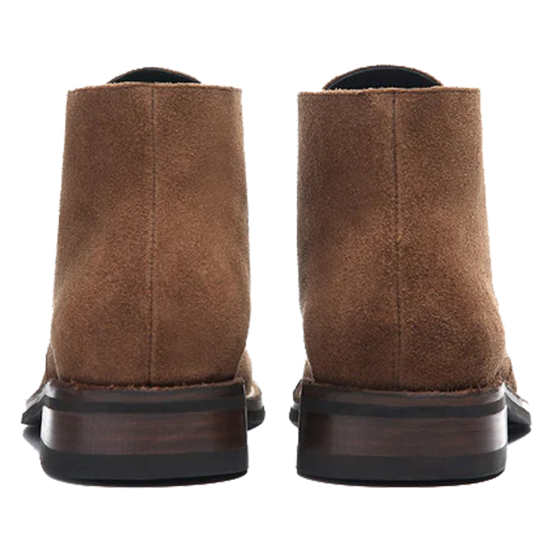 Men's Handmade Cognac Leather Elegant Chukka Boot