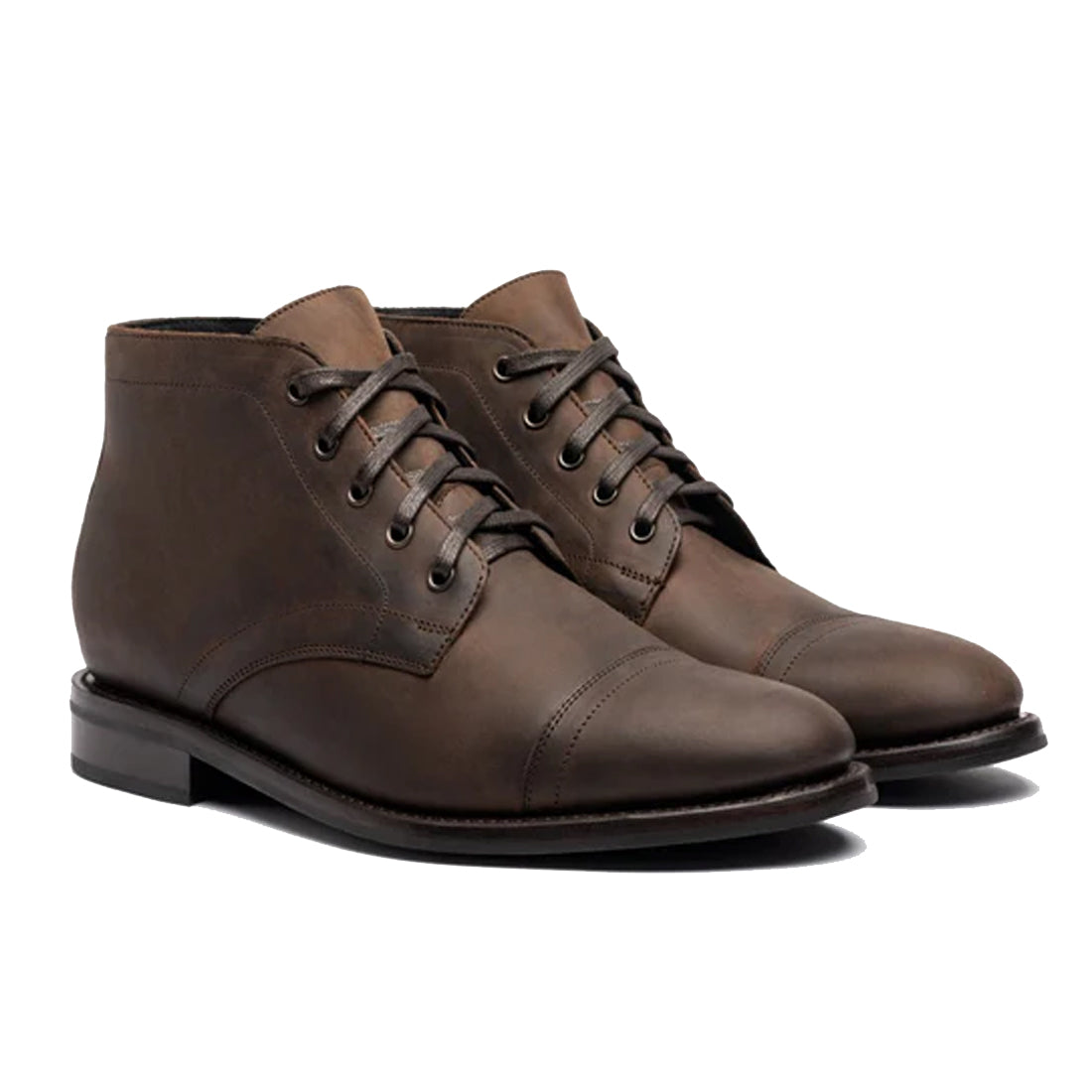 Handmade By JB Men's Leather Chukka Boots