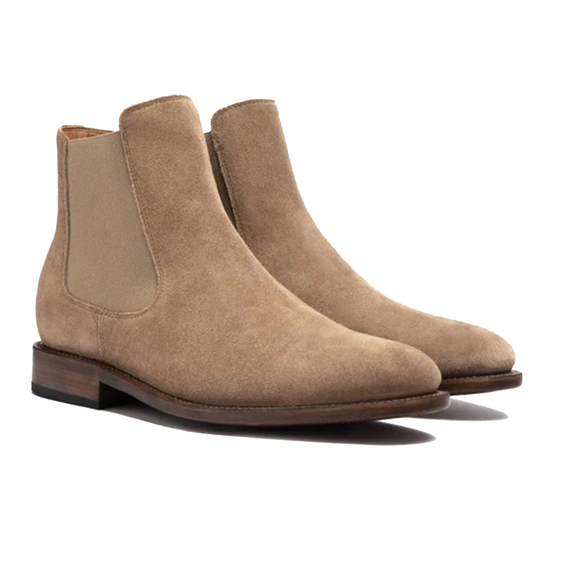 Handmade By JB Men's Leather Chelsea Boots