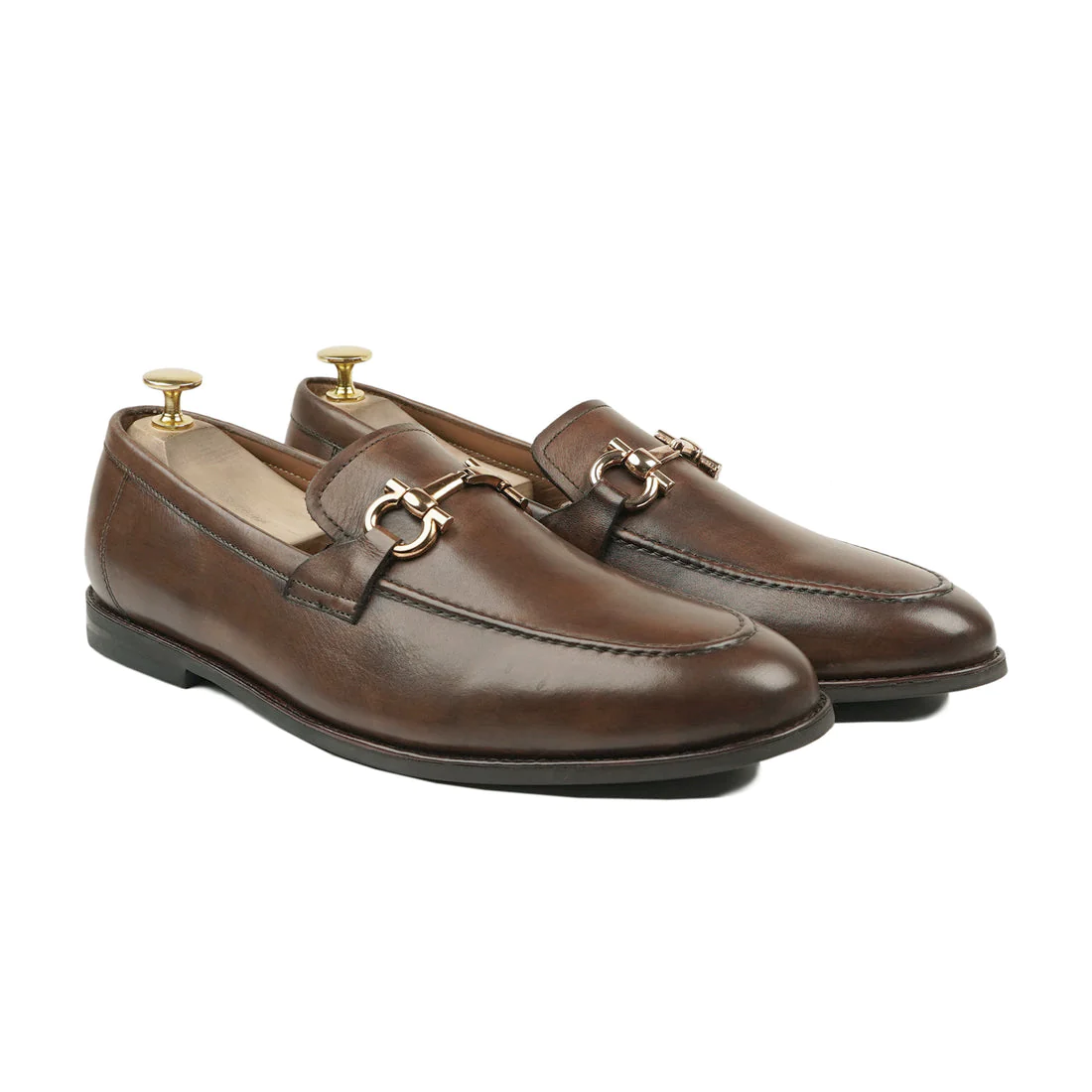 Handmade By JB Men's Leather Loafers