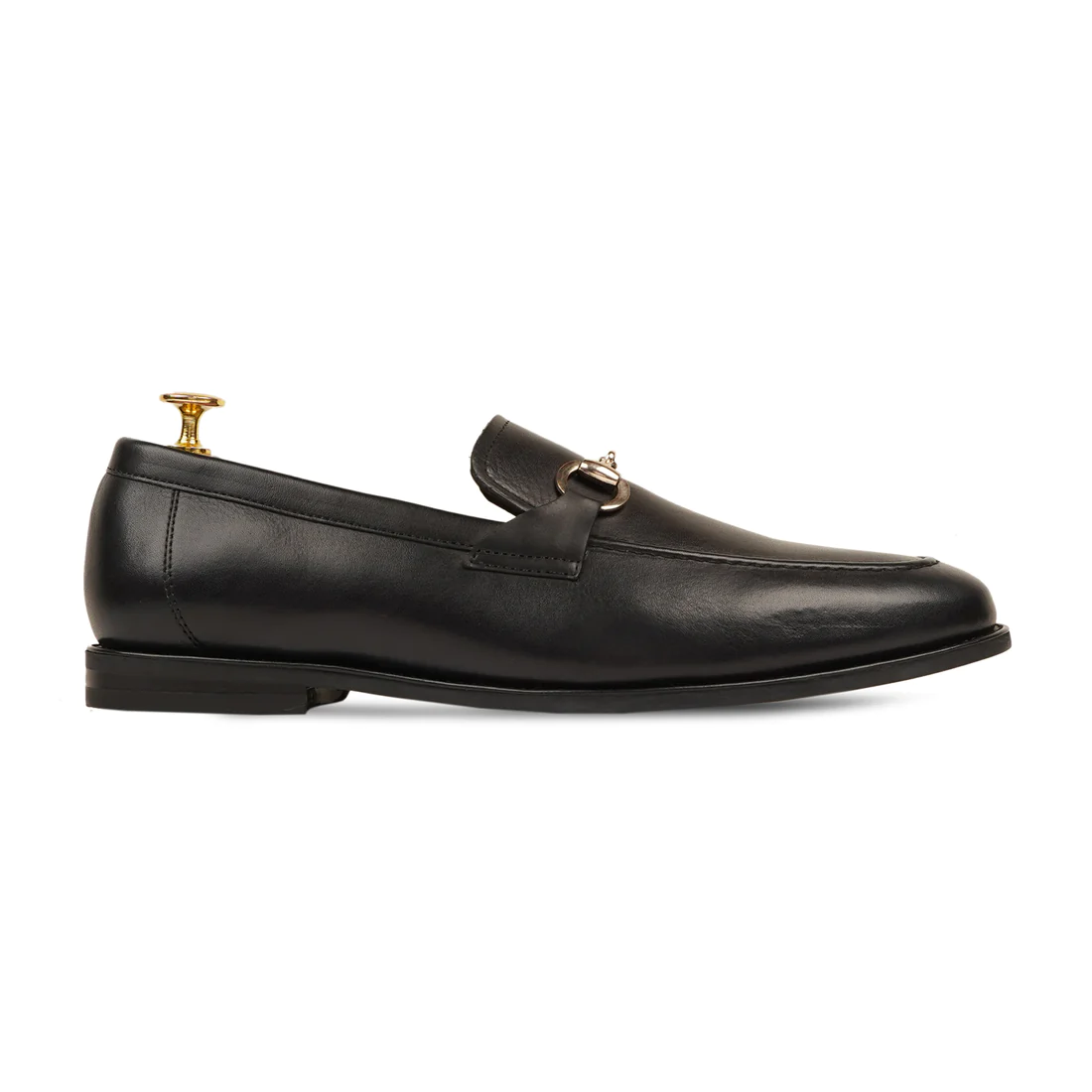 Men's Handmade Black Leather Formal Shoes