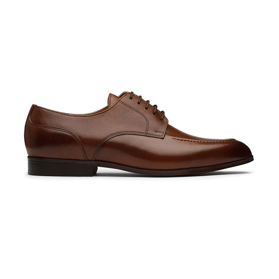 Men's Handmade Brown Leather Elegant Formal Shoes