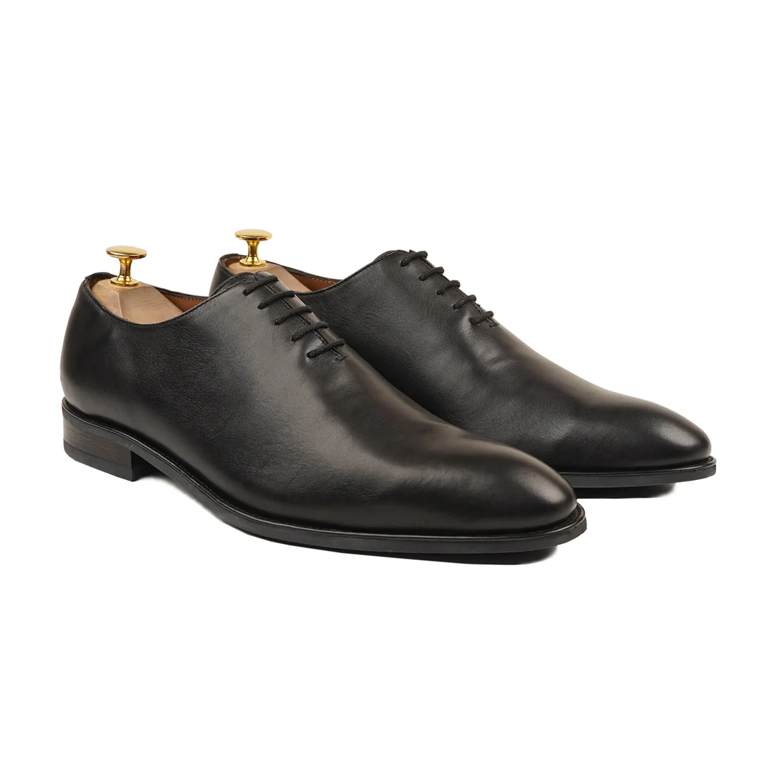 Handmade By JB Men's Leather Oxford Shoes