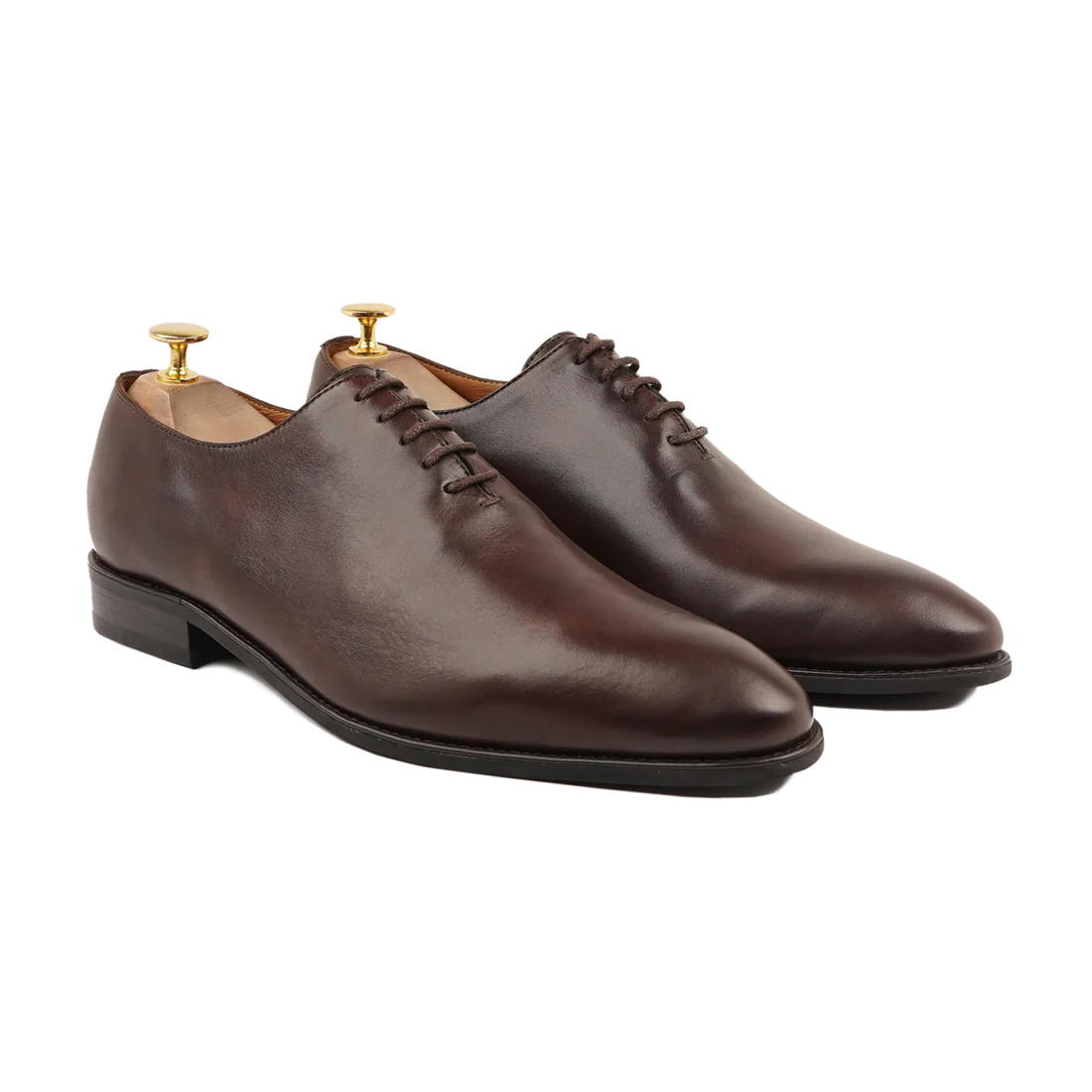 Handmade By JB Men's Leather Oxford Shoes