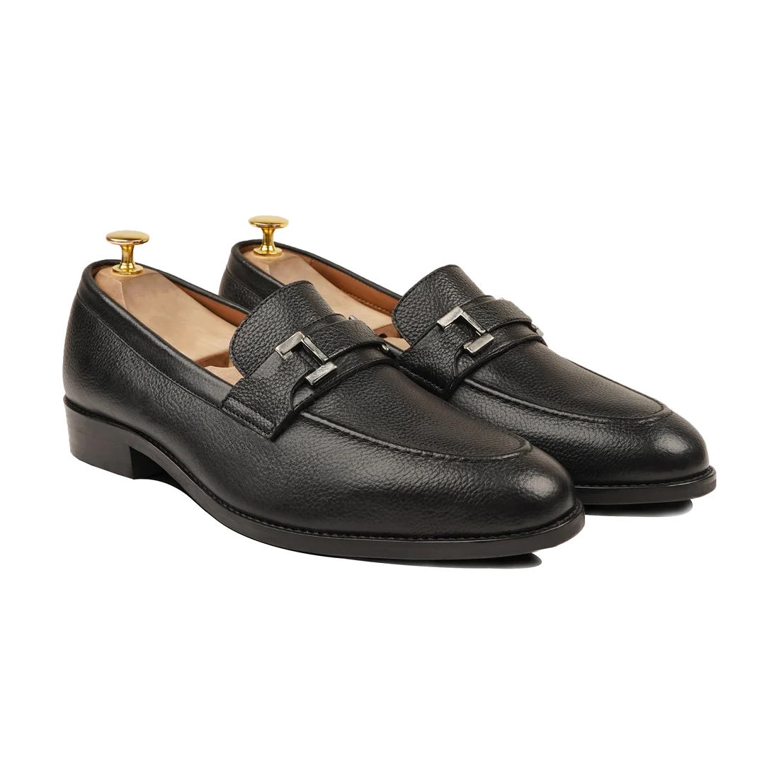 Handmade By JB Men's Leather Loafers